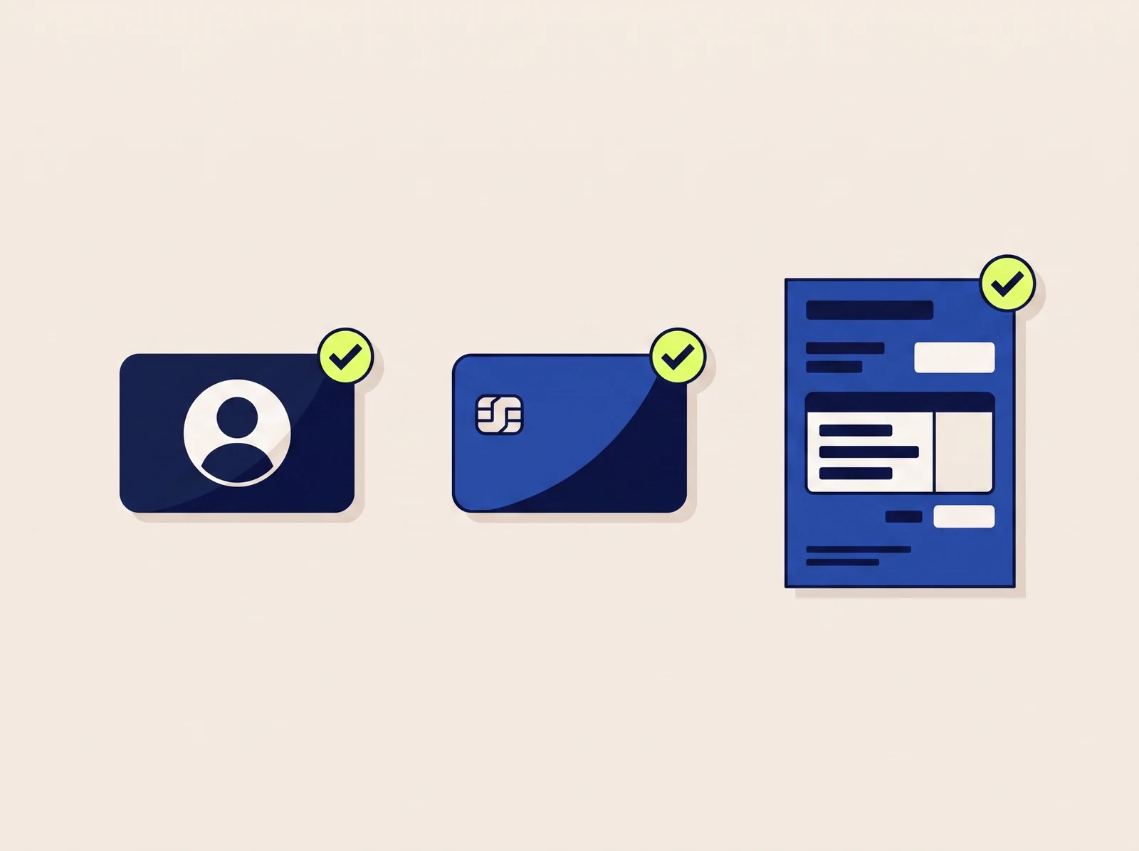 Laptop and financial documents showing the eligibility requirements for a bad credit loan